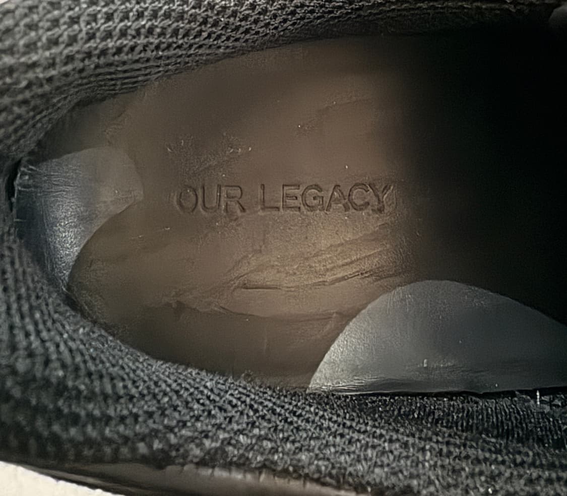 TTF✳️아워레가시 포세이돈 레더 스니커즈 상품이미지7