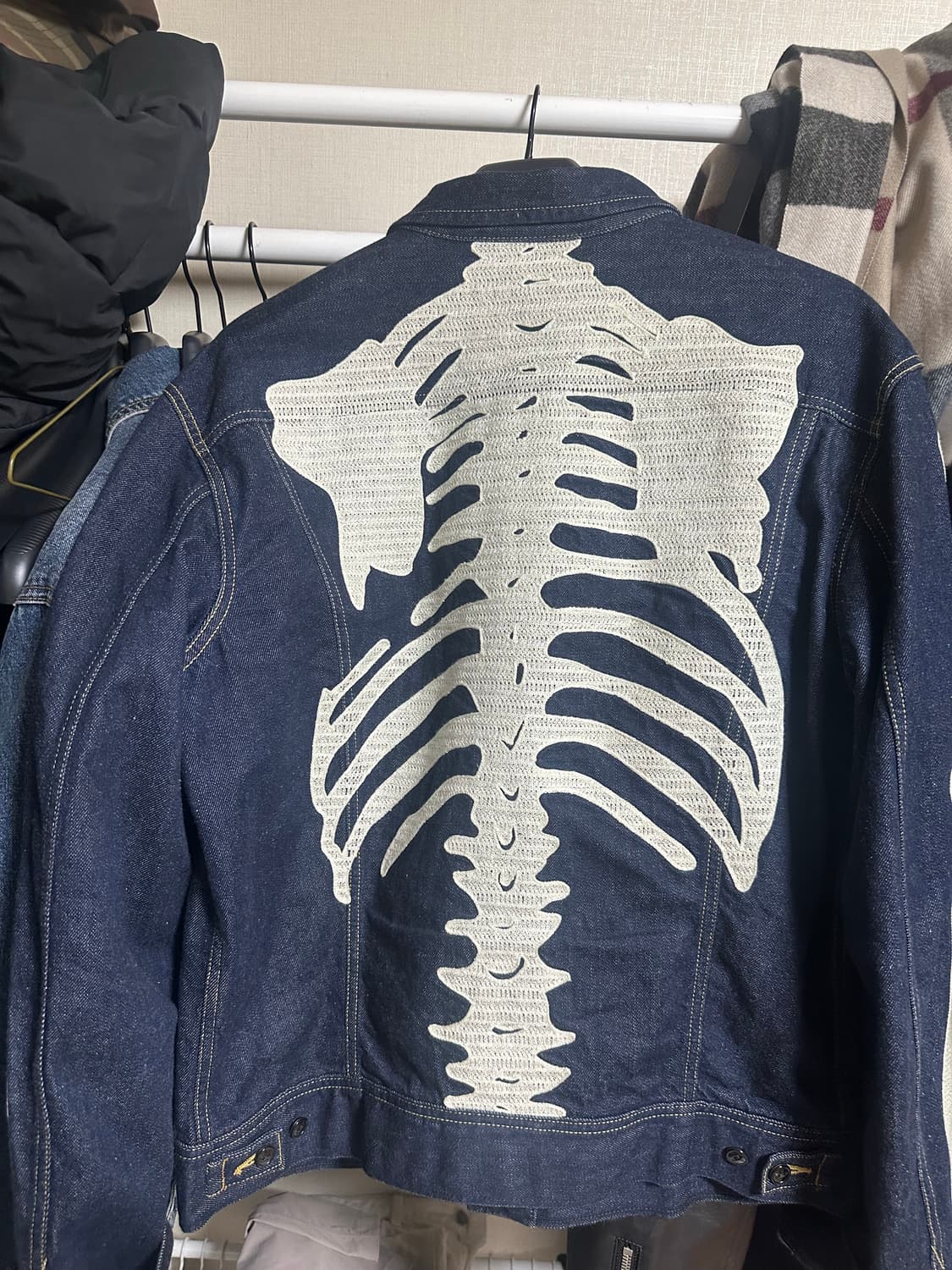 캐피탈 본데님 자켓 48 사이즈 판매 상품이미지2