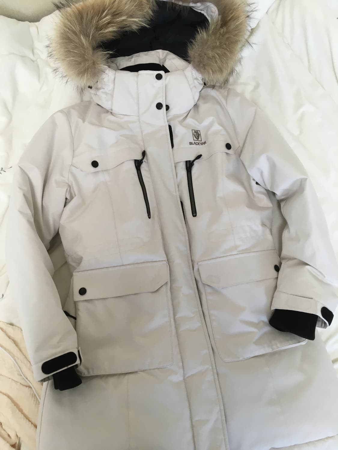 블랙야크 구스다운 여성패딩 95 상품이미지2