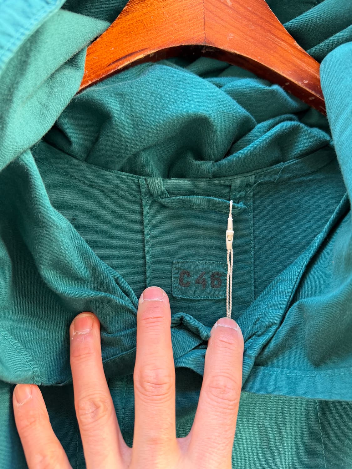 60/70s SWEDISH ARMY M62 SNOW PARKA 스웨덴파카 상품이미지7