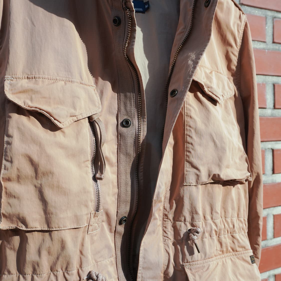 폴로 랄프로렌 m65 m43 베이지 필드 자켓 상품이미지3