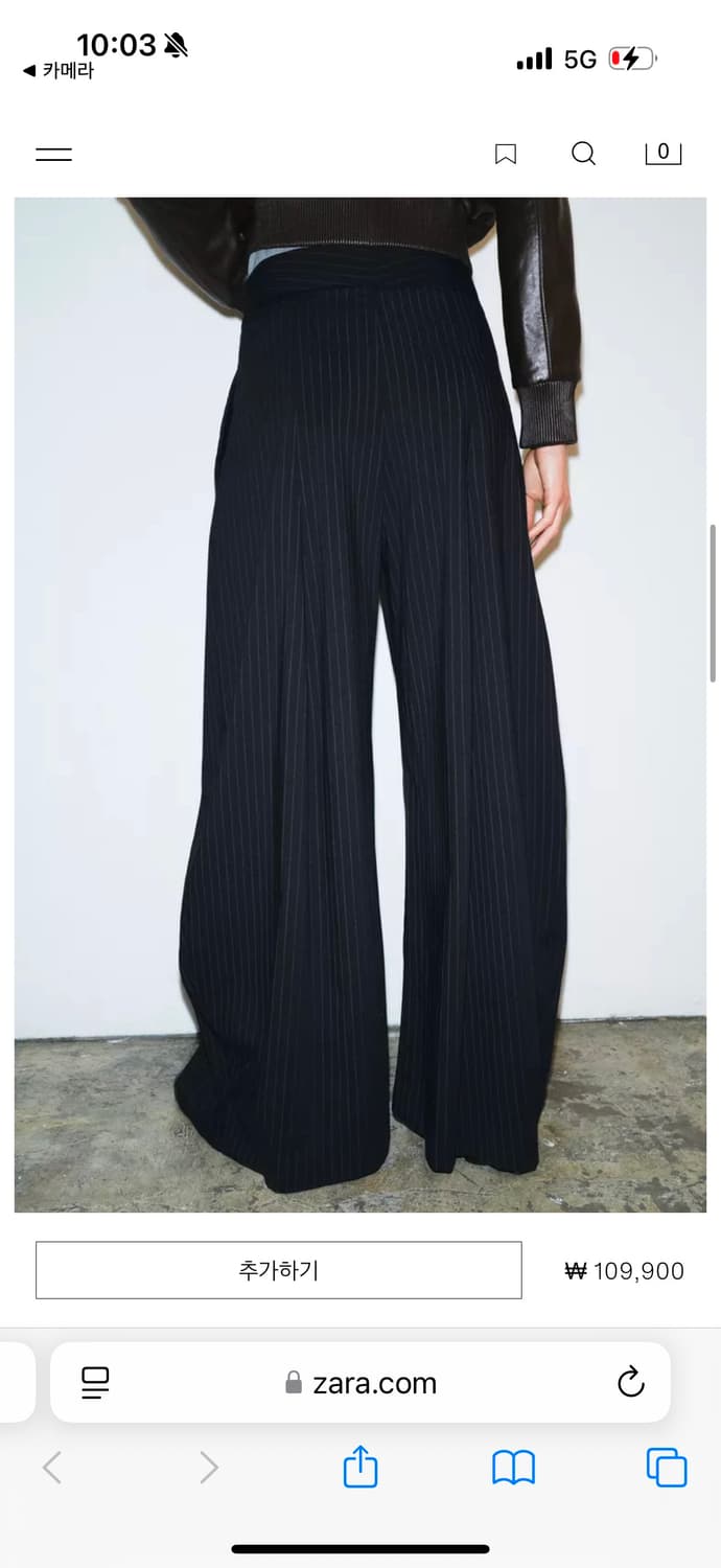 자라 팬츠  상품이미지3