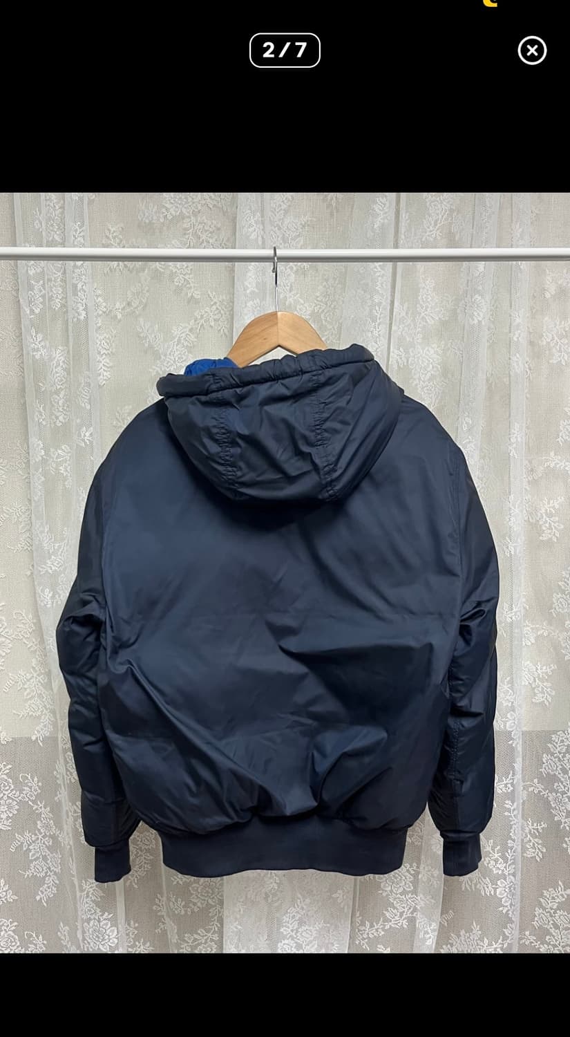 폴로 랄프로렌 덕다운 숏패딩 네이비 (S) 상품이미지2