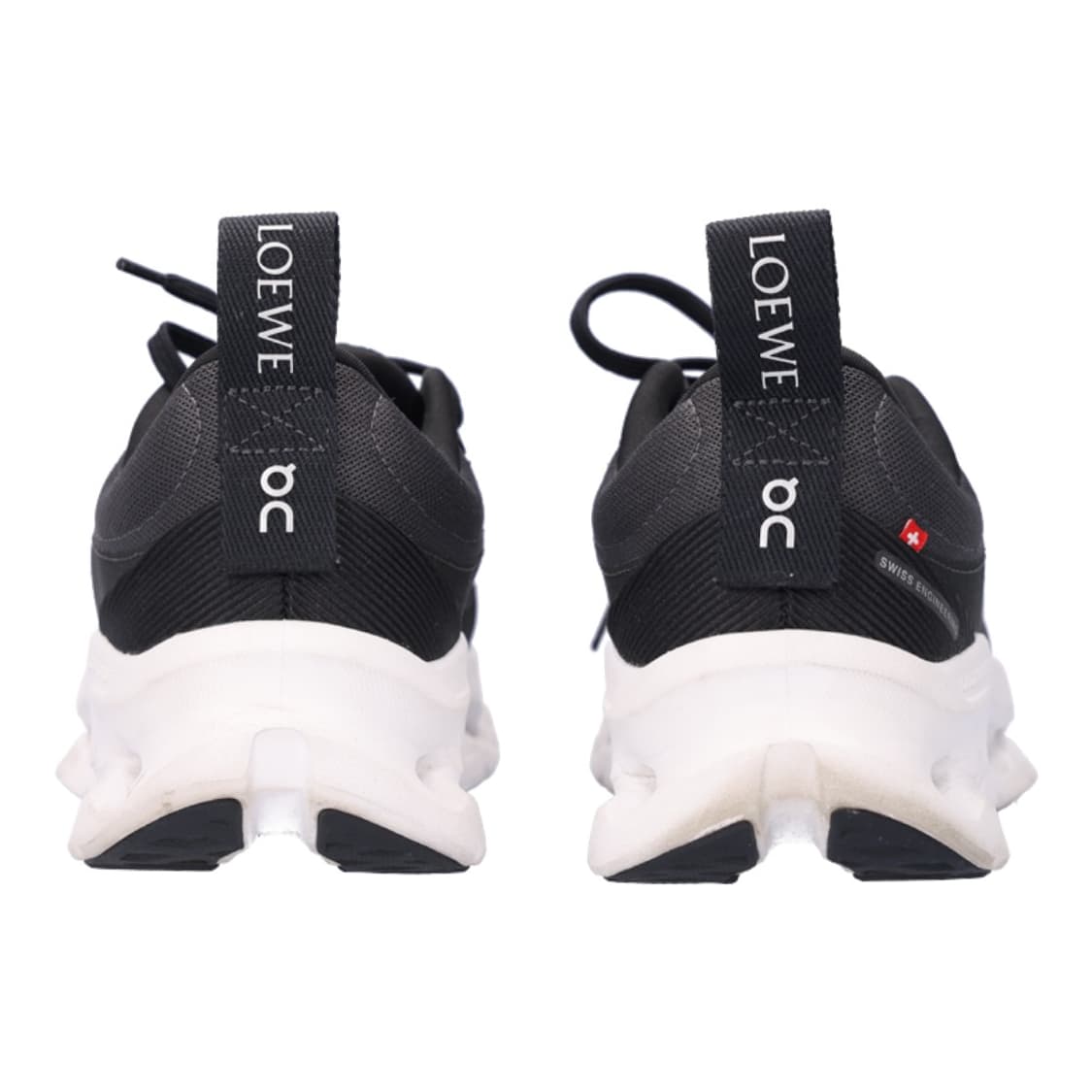 로에베 x 온 러닝 클라우드틸트 2.0 스니커즈 블랙 39  상품이미지4