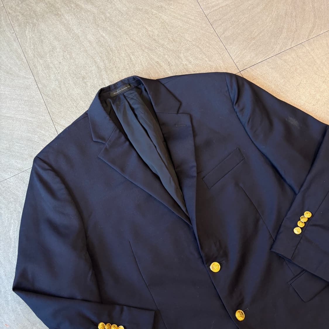 빈티지 랄프로렌 금장 블레이저 자켓 상품이미지2