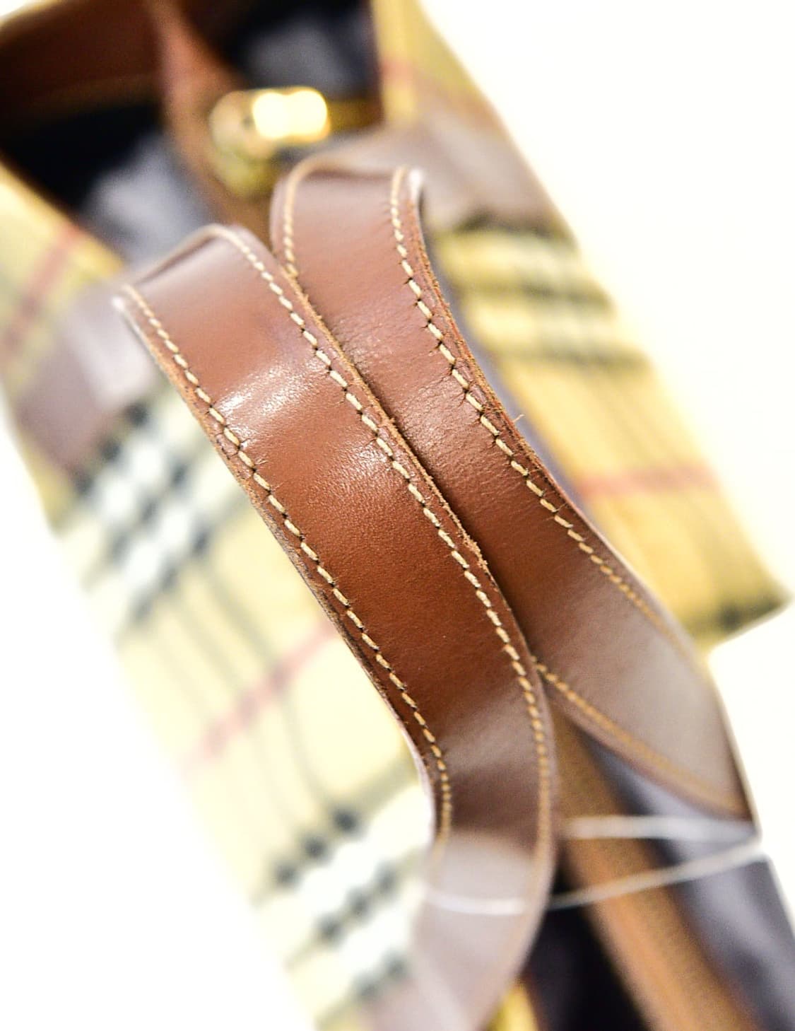 버버리 노바체크 미니 토트백(정품) 상품이미지8