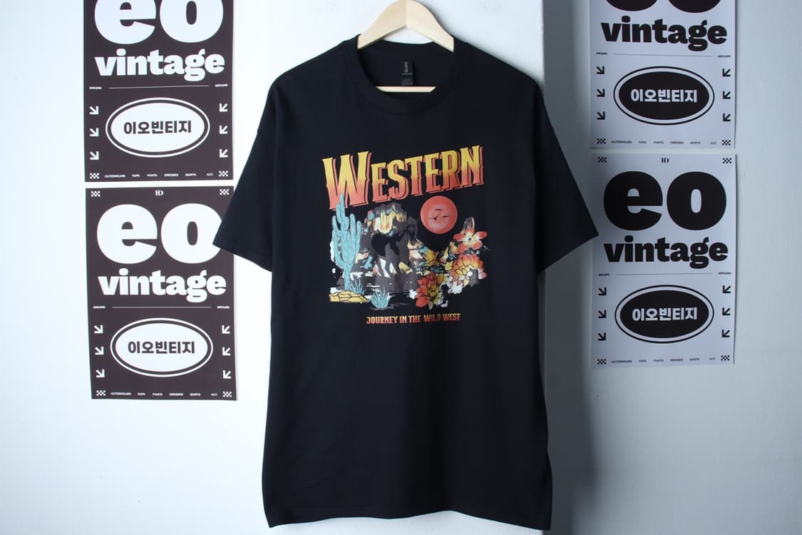 (XL-2XL) 길단 반팔 티셔츠 USA 빅사이즈 올드스쿨-H33486 상품이미지2