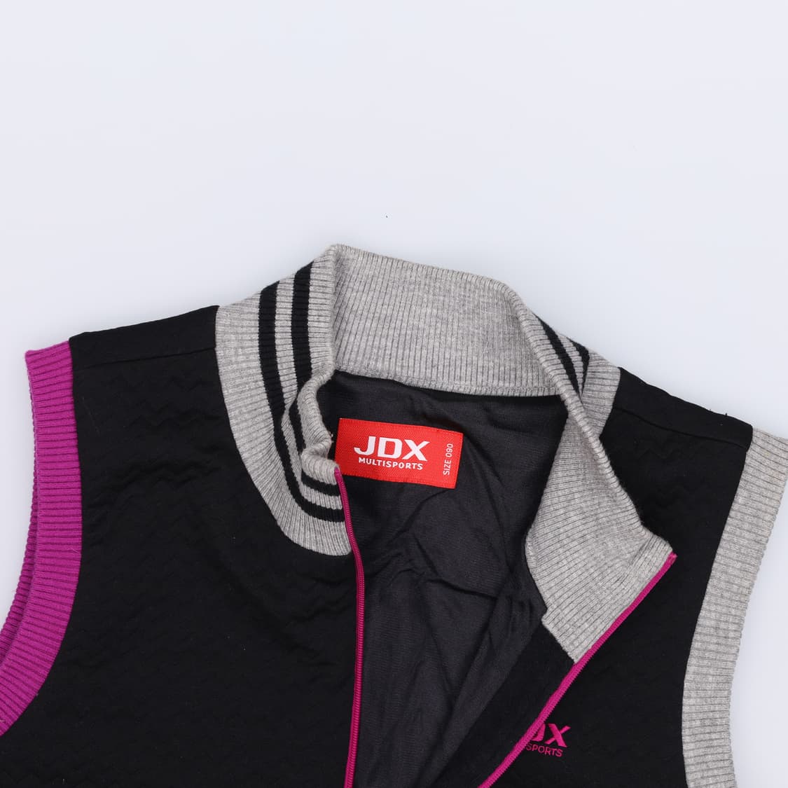 90 JDX 여성 방풍 니트조끼 0424H1 상품이미지3