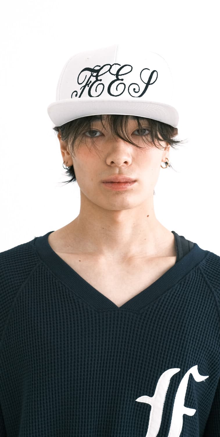 샵페어리 스냅백 lettering oversized snapback 상품이미지3