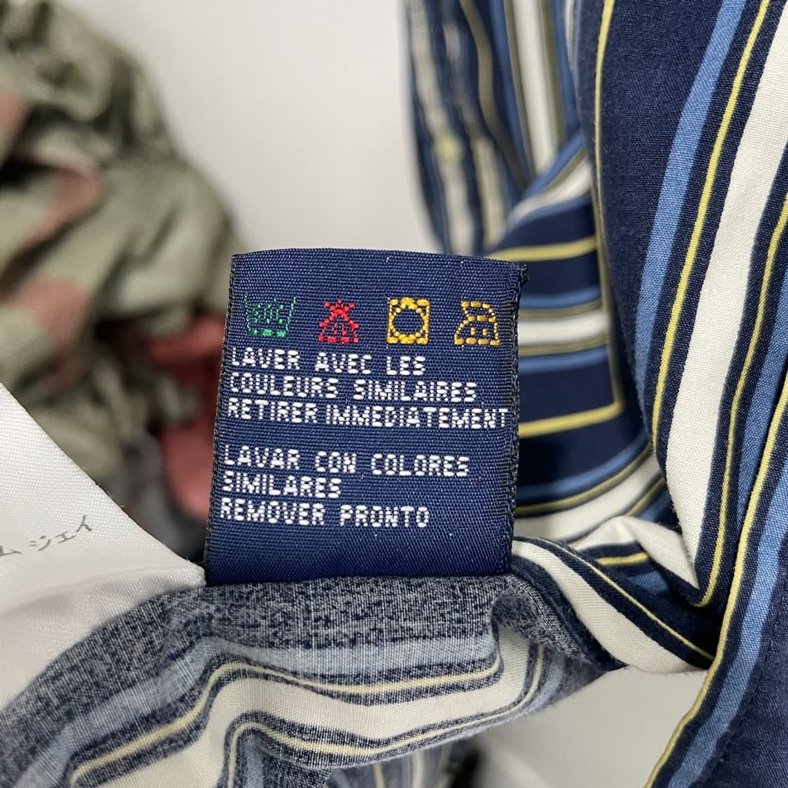 티미힐피거 스트라이프 셔츠 상품이미지7