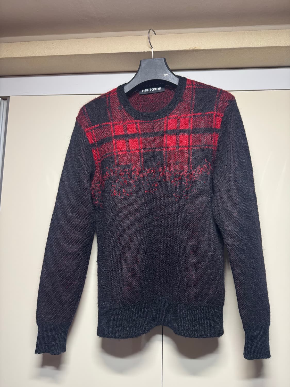 닐바렛 14FW 그라데이션 모헤어 니트 상품이미지3