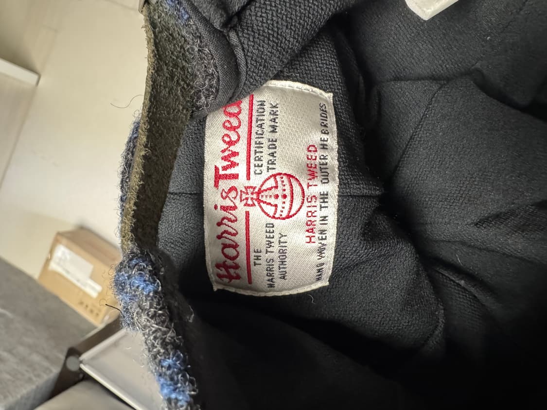 일본 노스페이스 퍼플라벨 해리스트위드 모자 상품이미지3