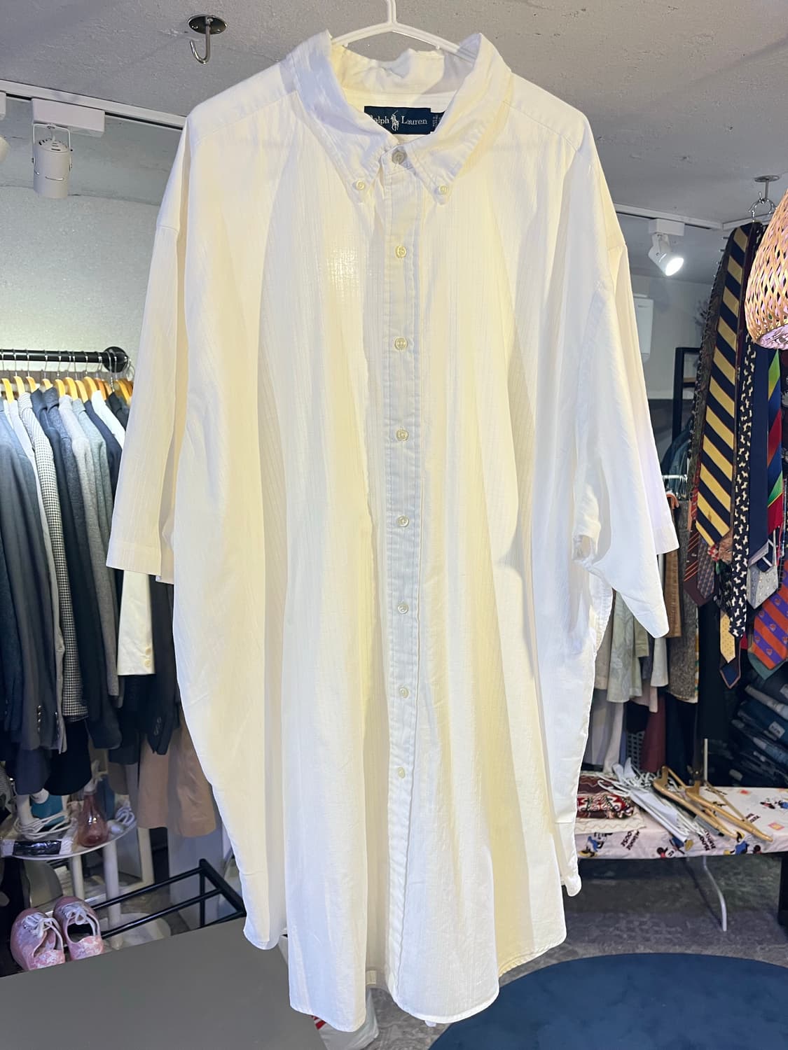 폴로 랄프로렌 립스탑 반팔셔츠 상품이미지1