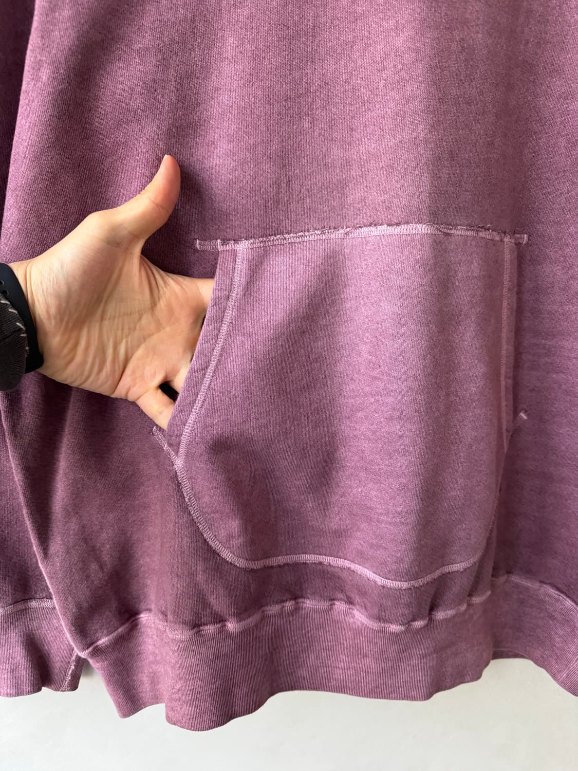 Good On 레귤러 핏 후드티 상품이미지5