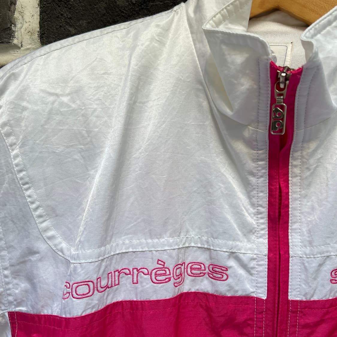 90s 꾸레쥬 트레이닝 셋업 상품이미지3