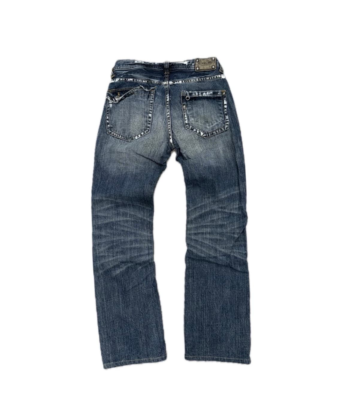 Army of Me - repaired damage denim 상품이미지4