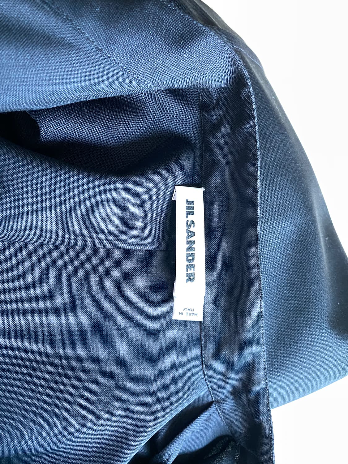 질샌더  오버핏 셔츠 36  상품이미지6