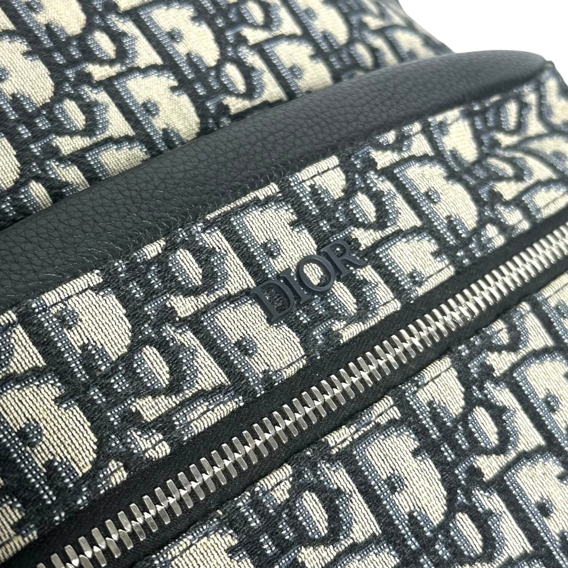 디올 오블리크 라이더 백팩 베이지 상품이미지7