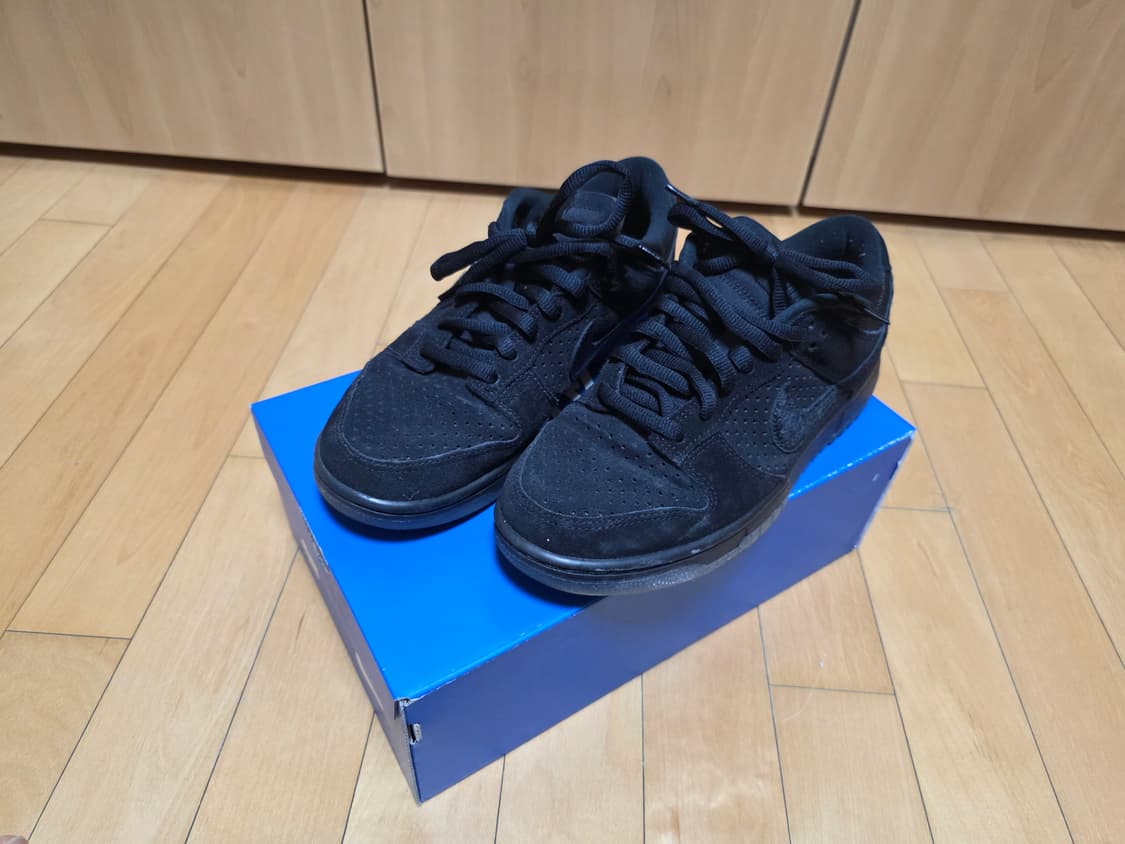 나이키 x 언디핏 덩크 로우 SP 5온 잇 블랙 260 상품이미지2