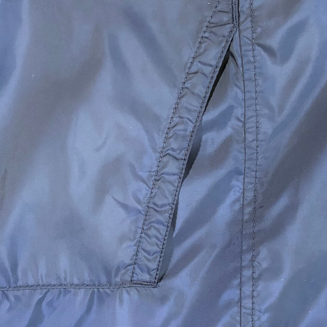 폴로 네이비 후드 바람막이 S 상품이미지10