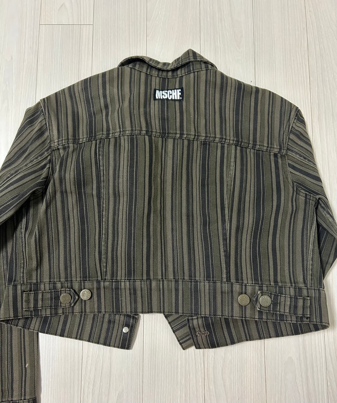 미스치프 트러커 자켓 상품이미지2