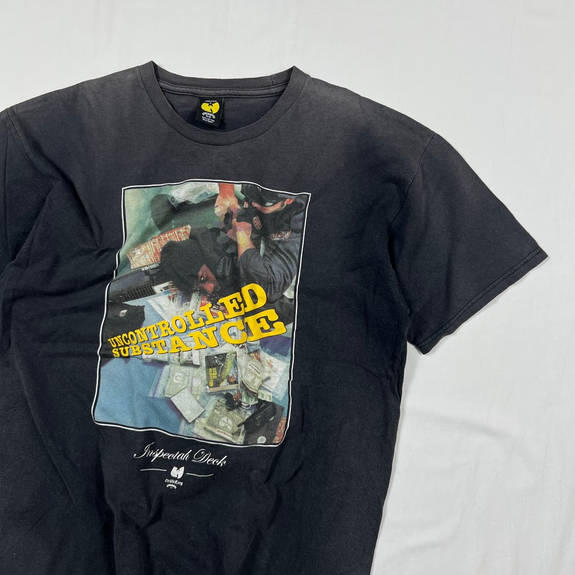 90‘s 우탱 uncontrolled substance 반팔티 상품이미지2