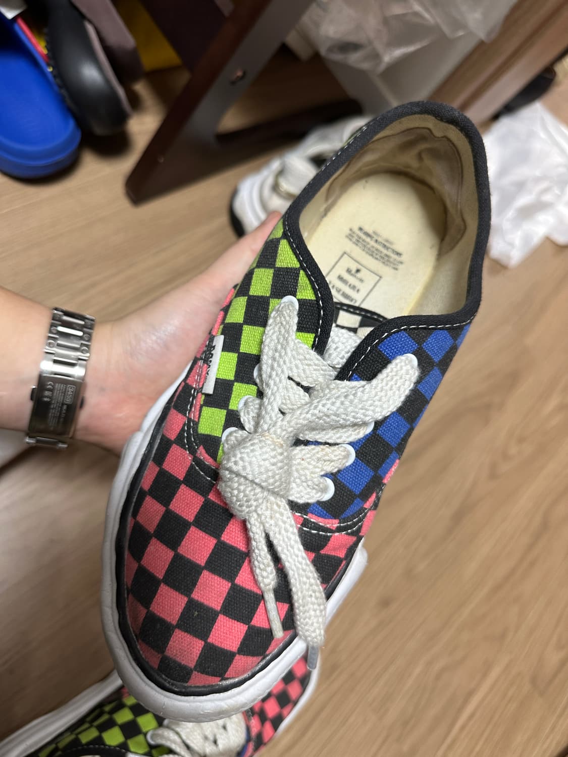 미하라야스히로 베이커 체커보드 멀티 상품이미지2