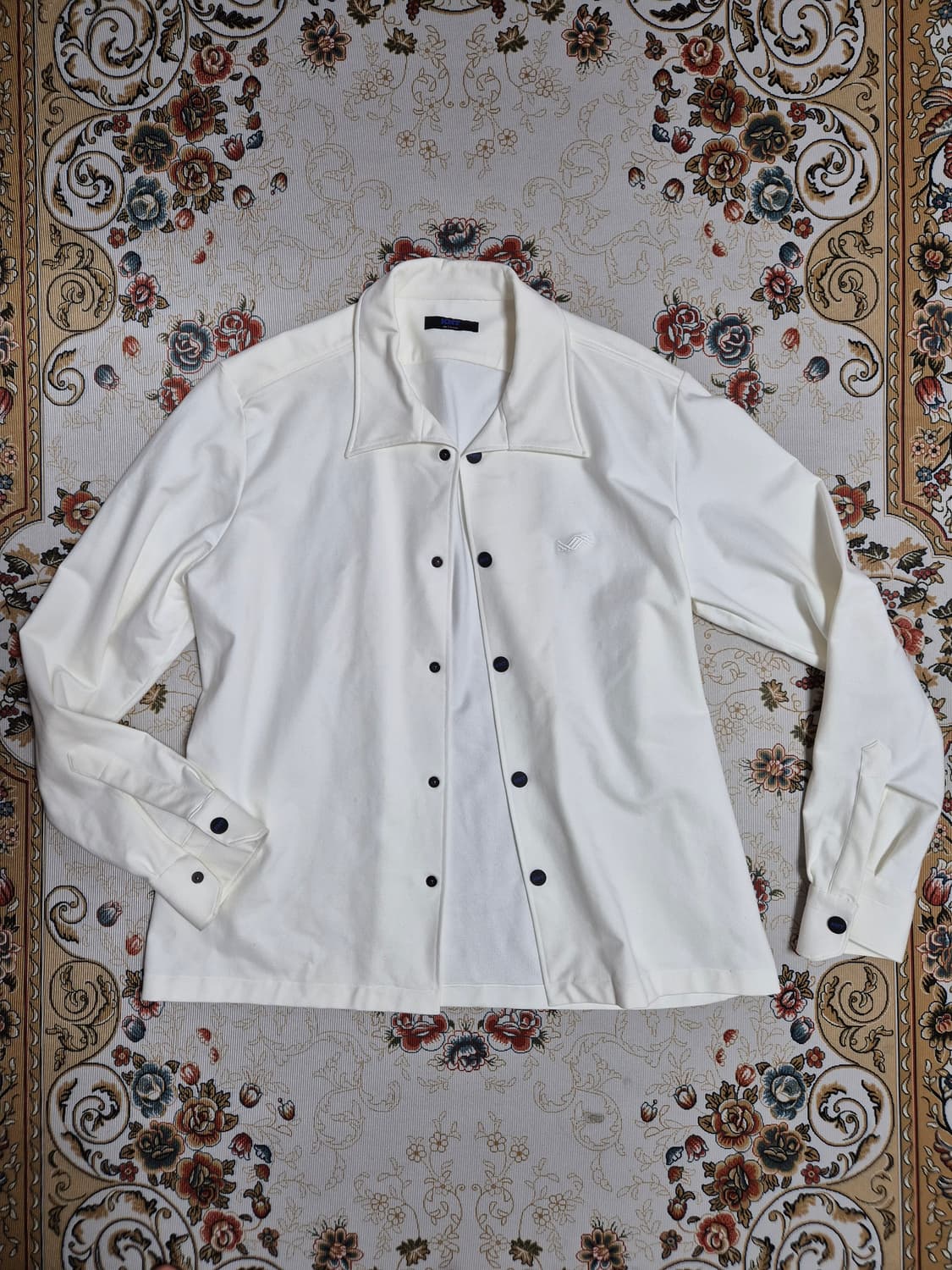 키톤(KITON) 화이트 버튼다운 셔츠 / XL 상품이미지5