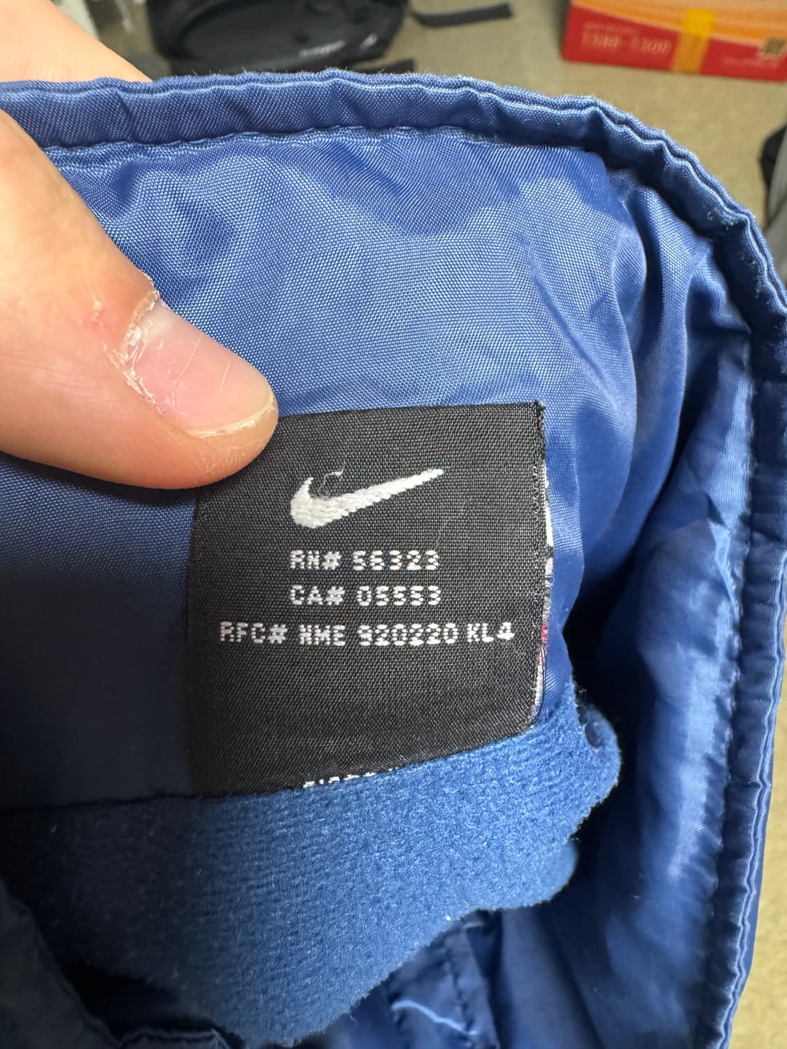 00’s 빈티지 나이키 바람막이 상품이미지4