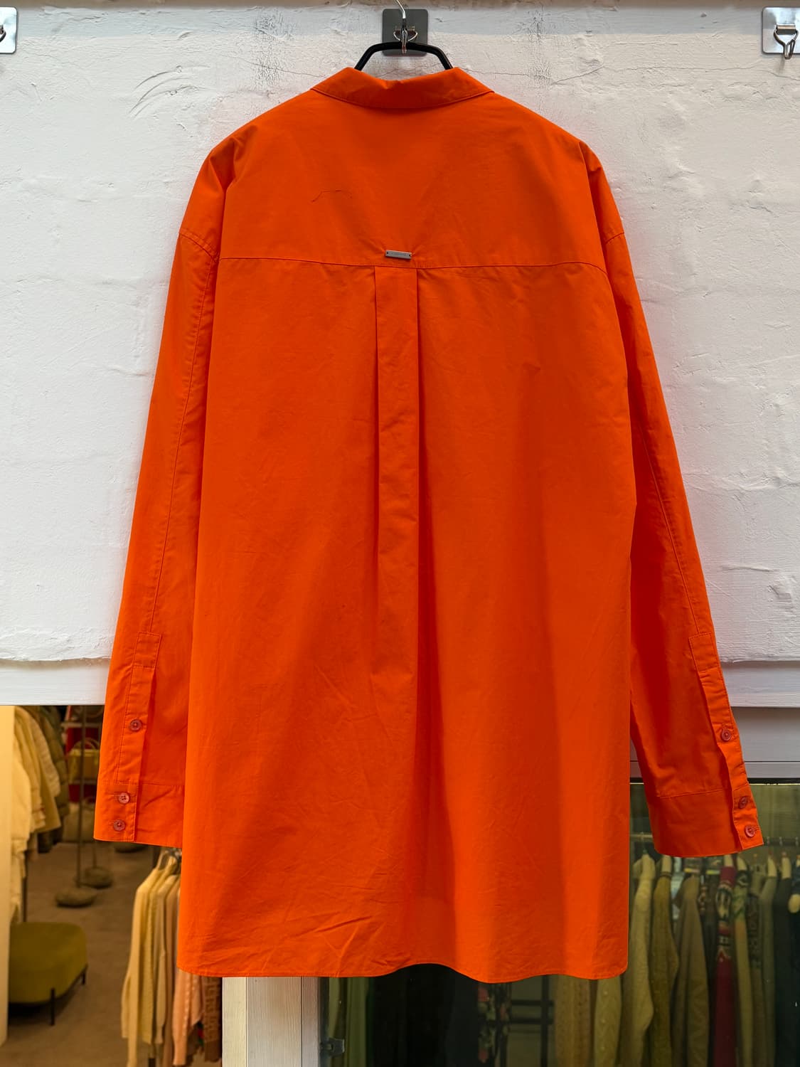 Allsaints 올세인츠 롱 슬리브 셔츠 오렌지 UK 10 상품이미지7