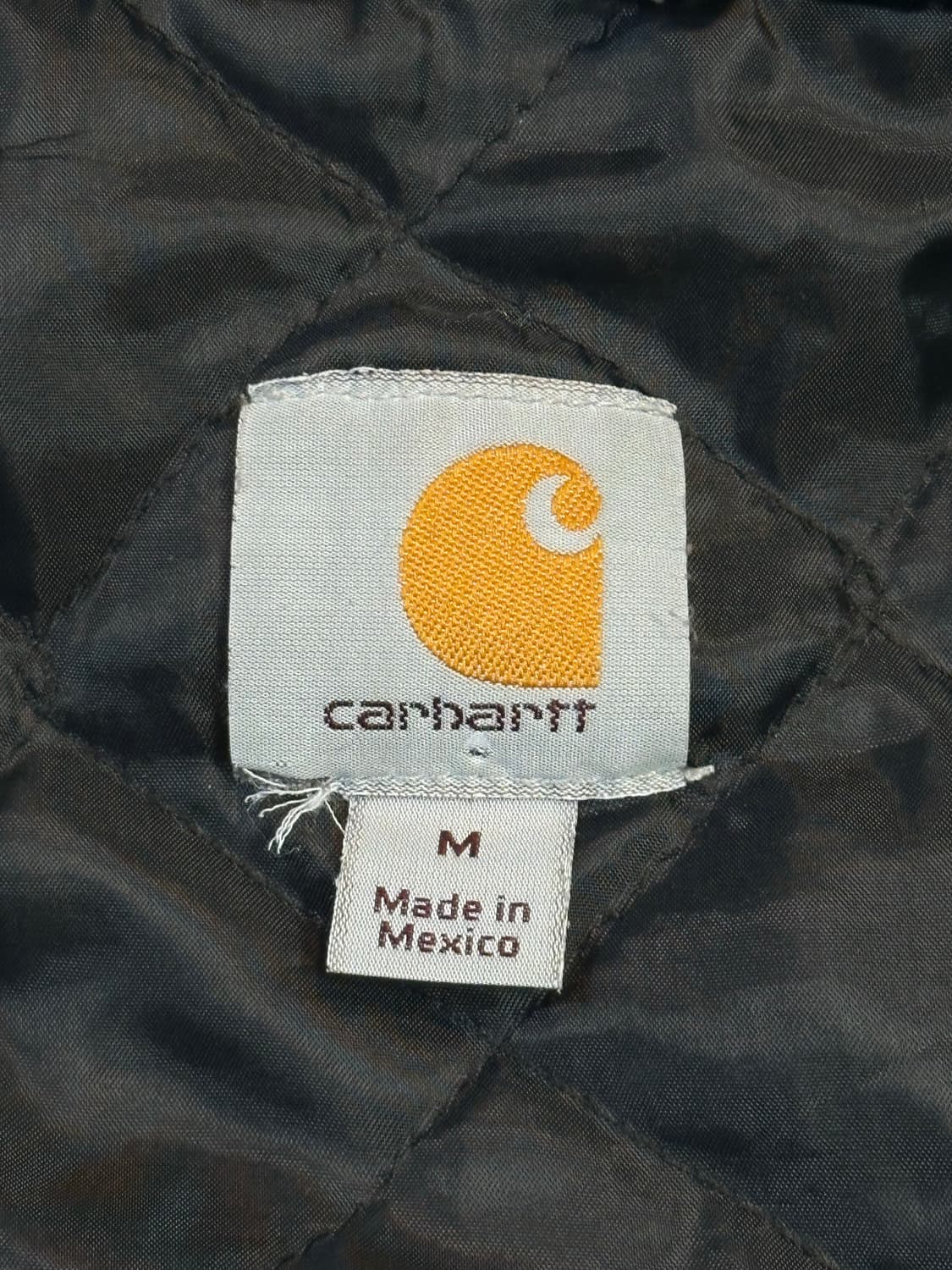 칼하트 CARHARTT 레인디펜더 누빔 써멀 후드집업 그레이 상품이미지10