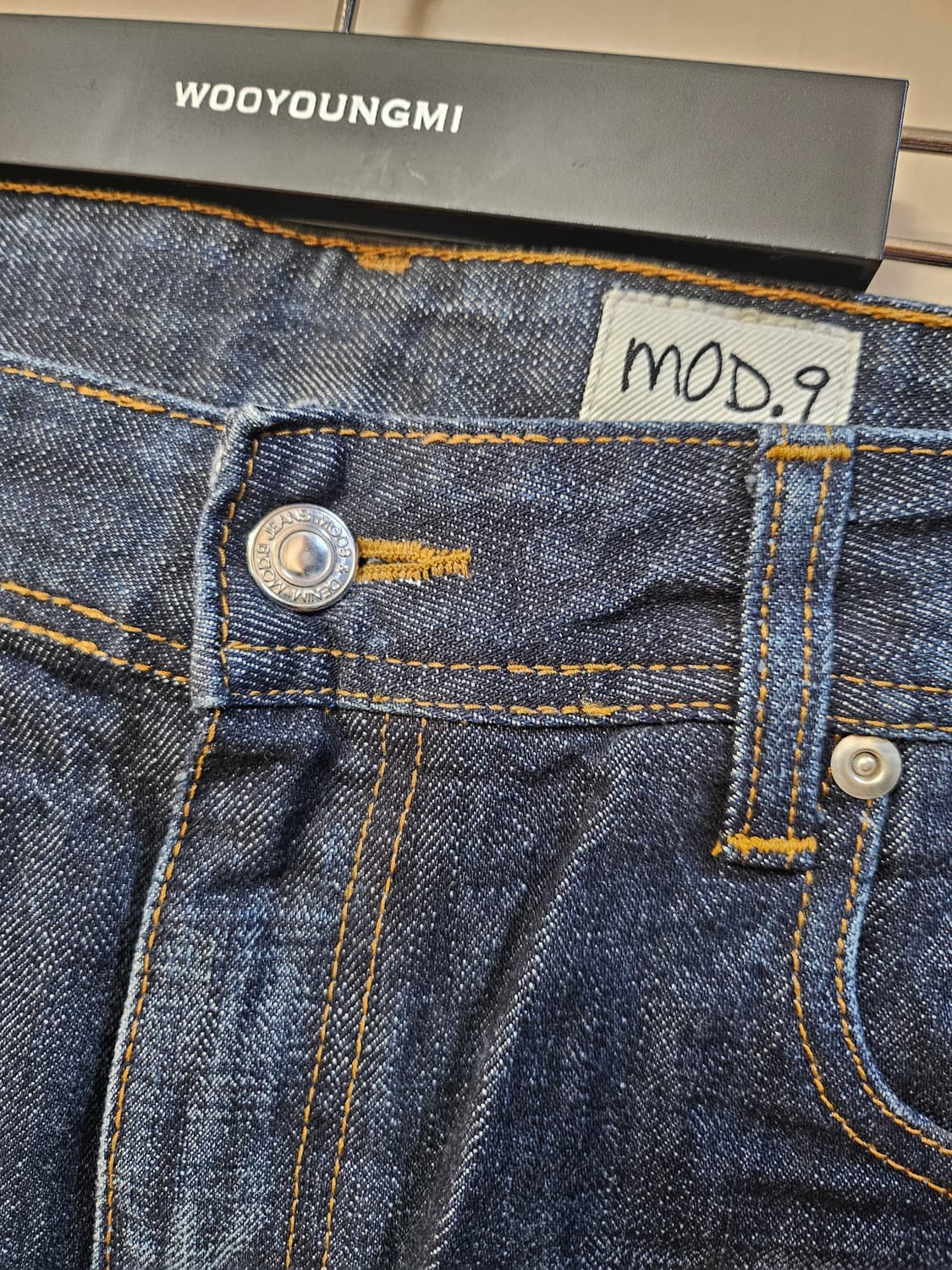 모드나인 데님 청바지 31사이즈 상품이미지2