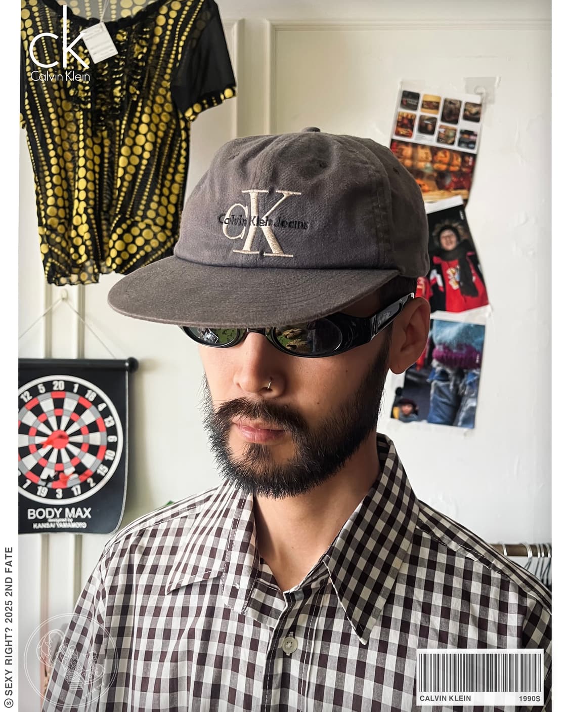 Late 90s-Early 00s Old C.K Trucker Cap 상품이미지1