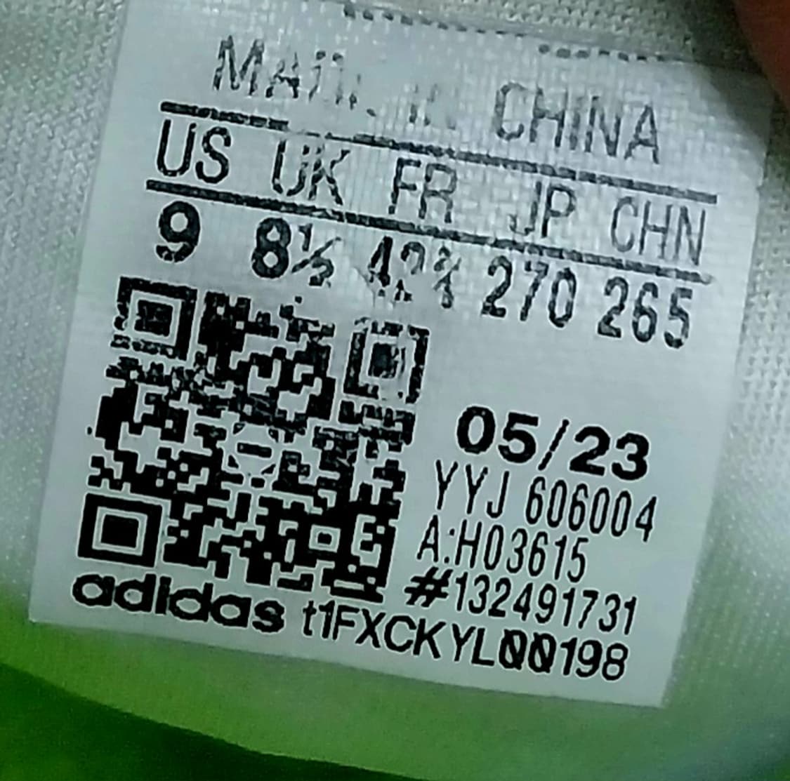 아디다스 아디제로 아디오스8 런닝화 270mm 상품이미지10