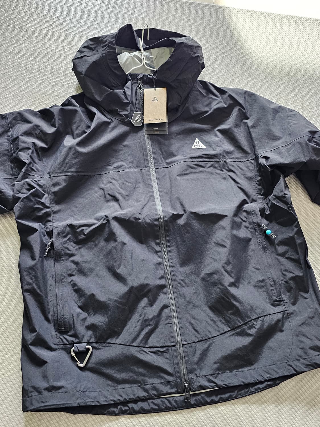 나이키 ACG 모르포 스톰핏 ADV 레인 자켓 블랙 XL 상품이미지2