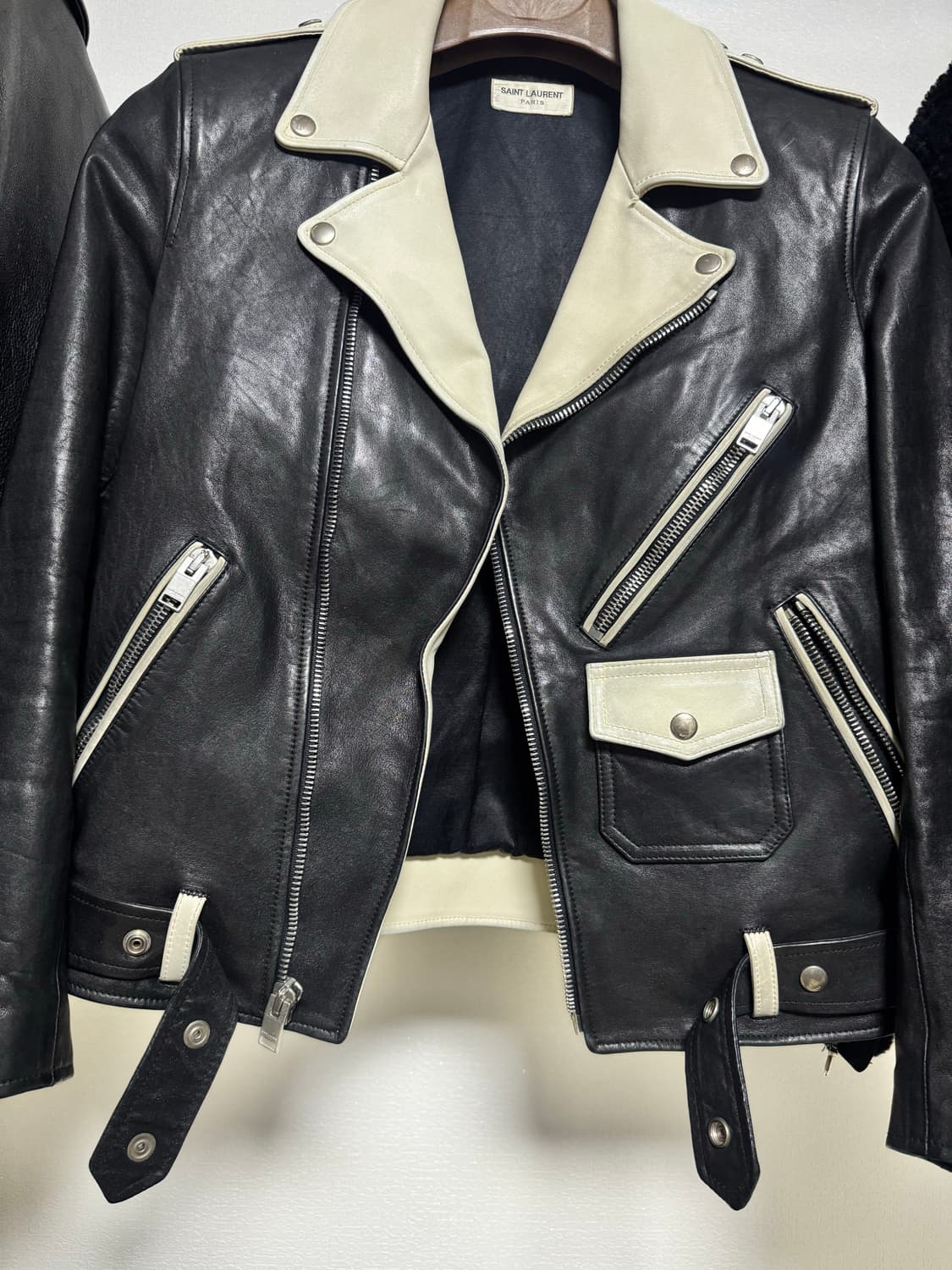 생로랑 14ss L17 바이컬러 상품이미지2