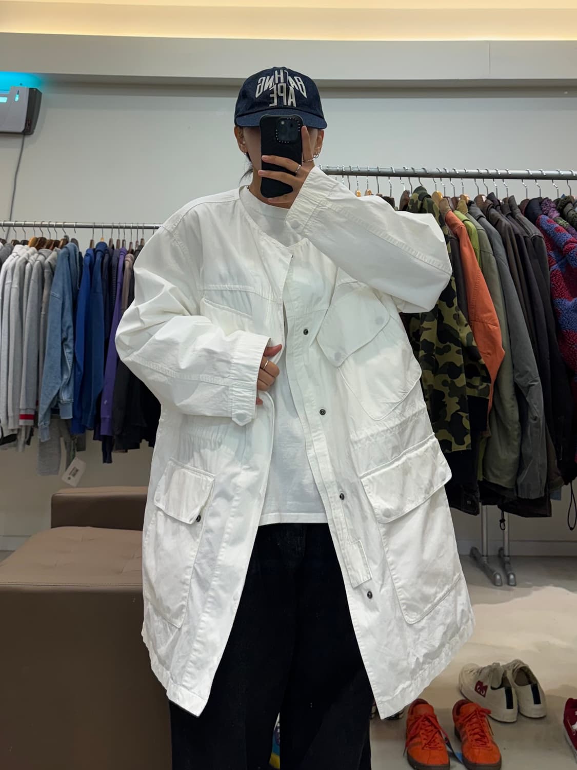 폴로 랄프로렌 코튼 유틸리티 자켓 상품이미지5