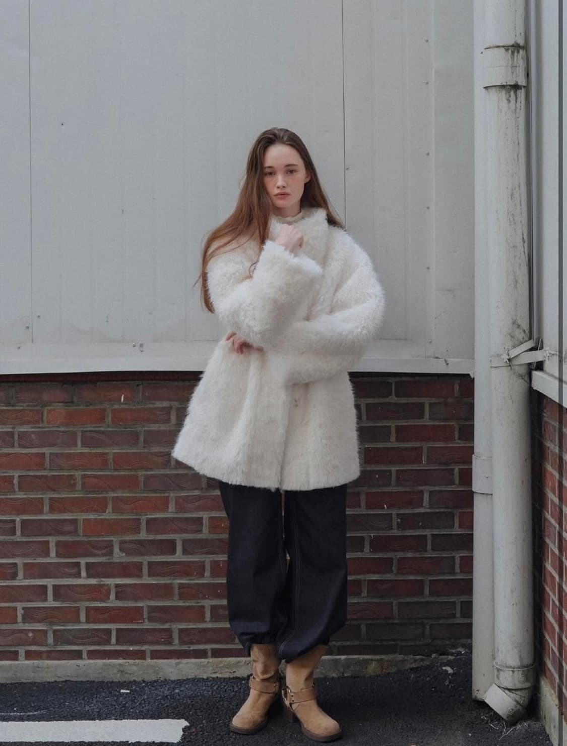 르오버클래식 퍼자켓 상품이미지1