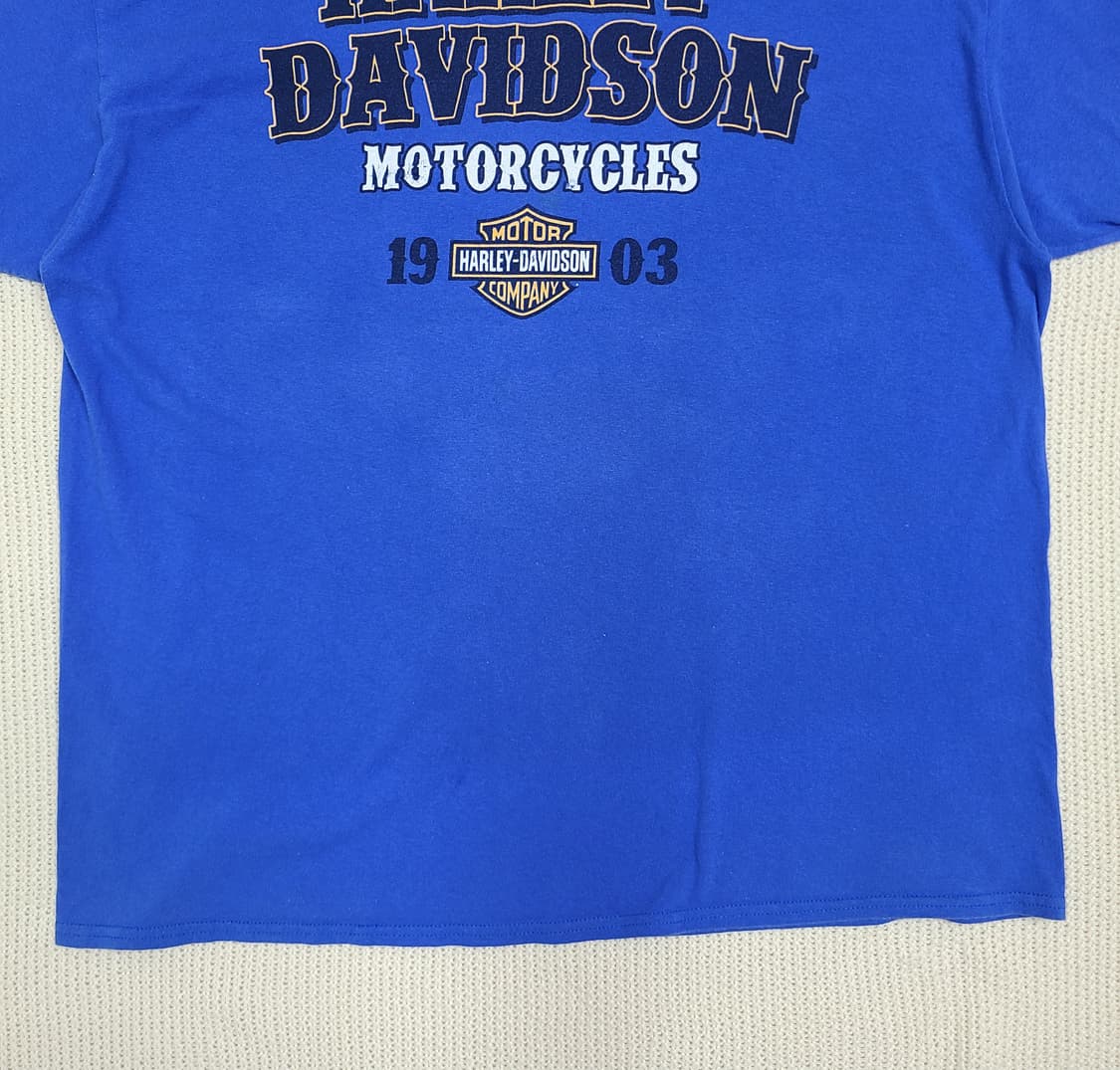 Harley-Davidson 빈티지 로고 티셔츠 상품이미지5