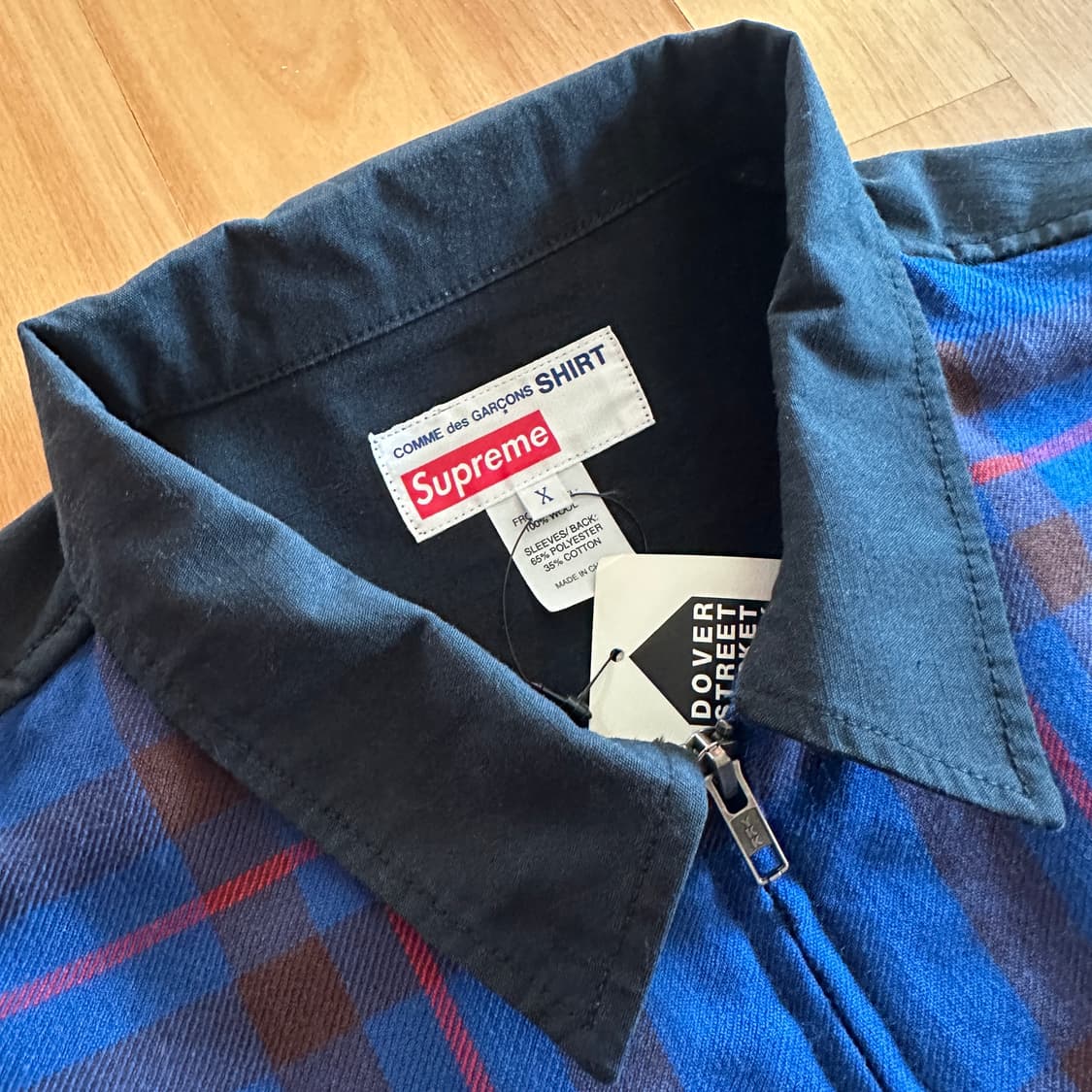 슈프림 x 꼼데가르송 워크 자켓 상품이미지2