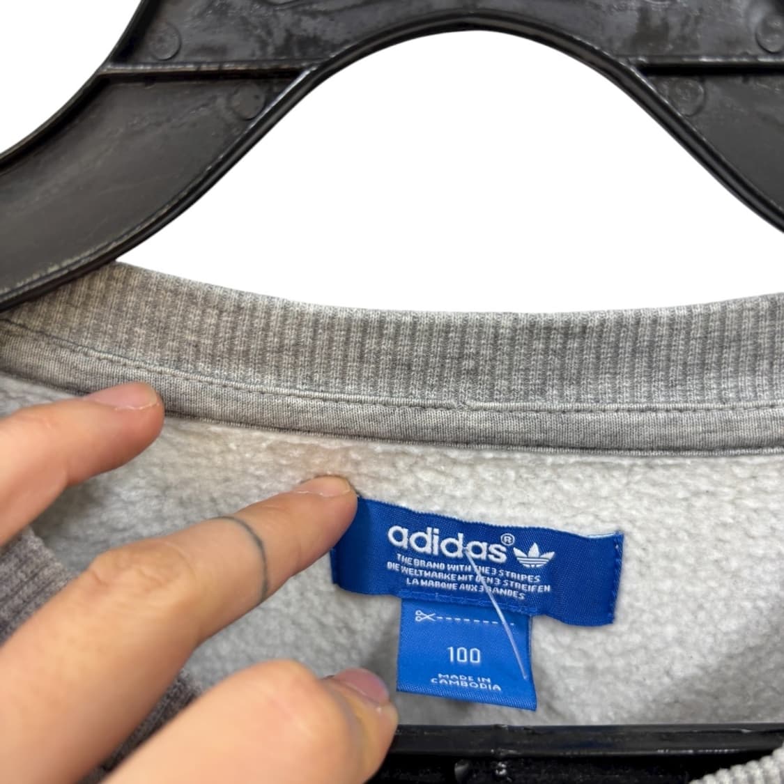 아디다스 맨투맨 상품이미지3