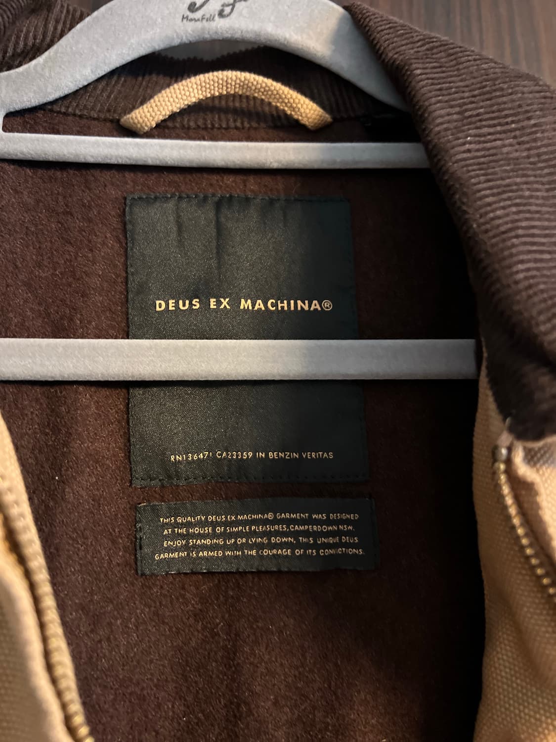 데우스 엑스 마키나 워크 자켓 L 상품이미지2