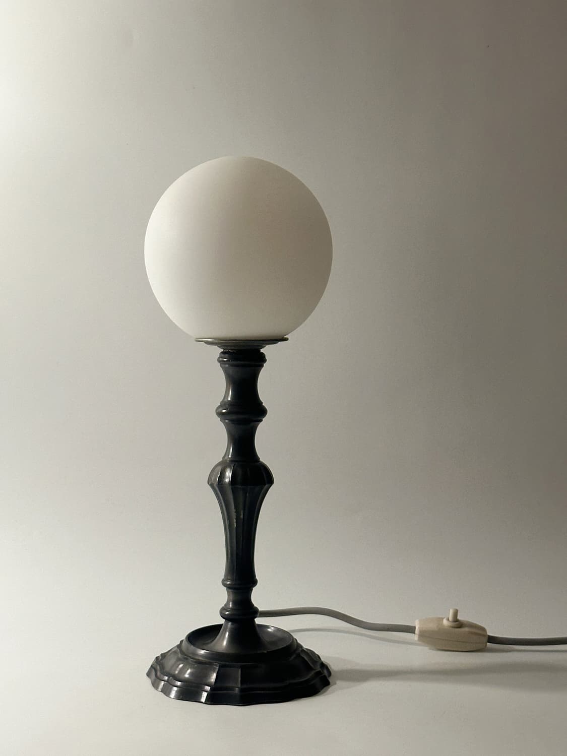 80’s 독일 빈티지 앤틱 조명 테이블 미드센츄리 인테리어 스탠드 램프 상품이미지1