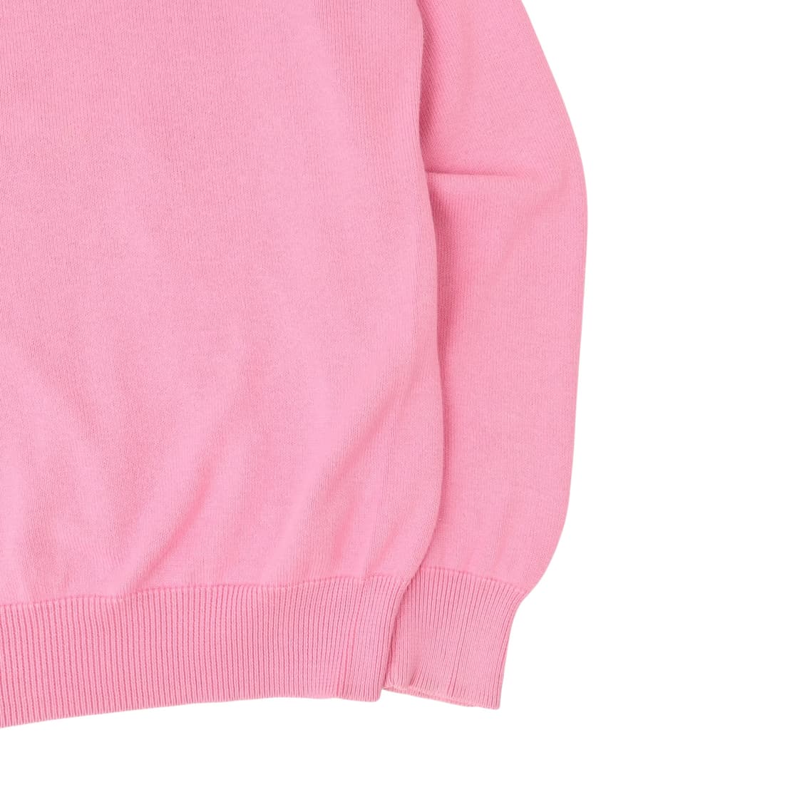 폴로 랄프로렌 라이트 핑크 코튼 브이넥 니트 상품이미지4