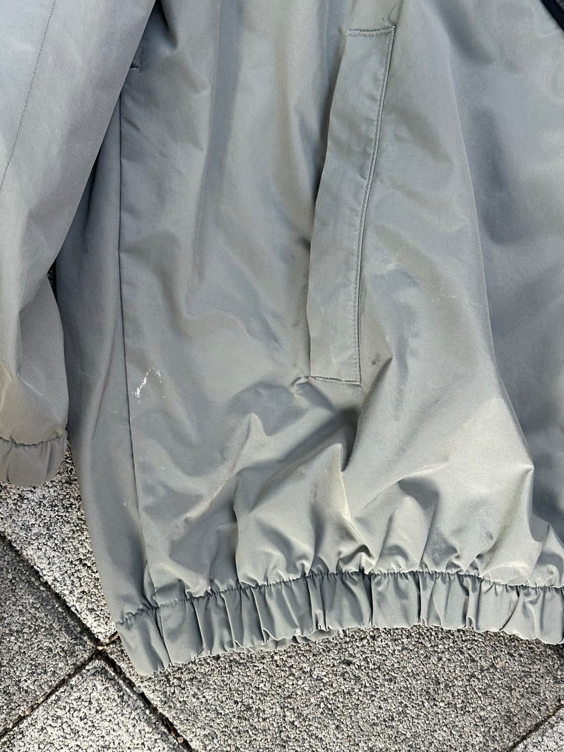 스킬크래프트 미군 ipfu 바람막이 자켓 L-L 상품이미지6