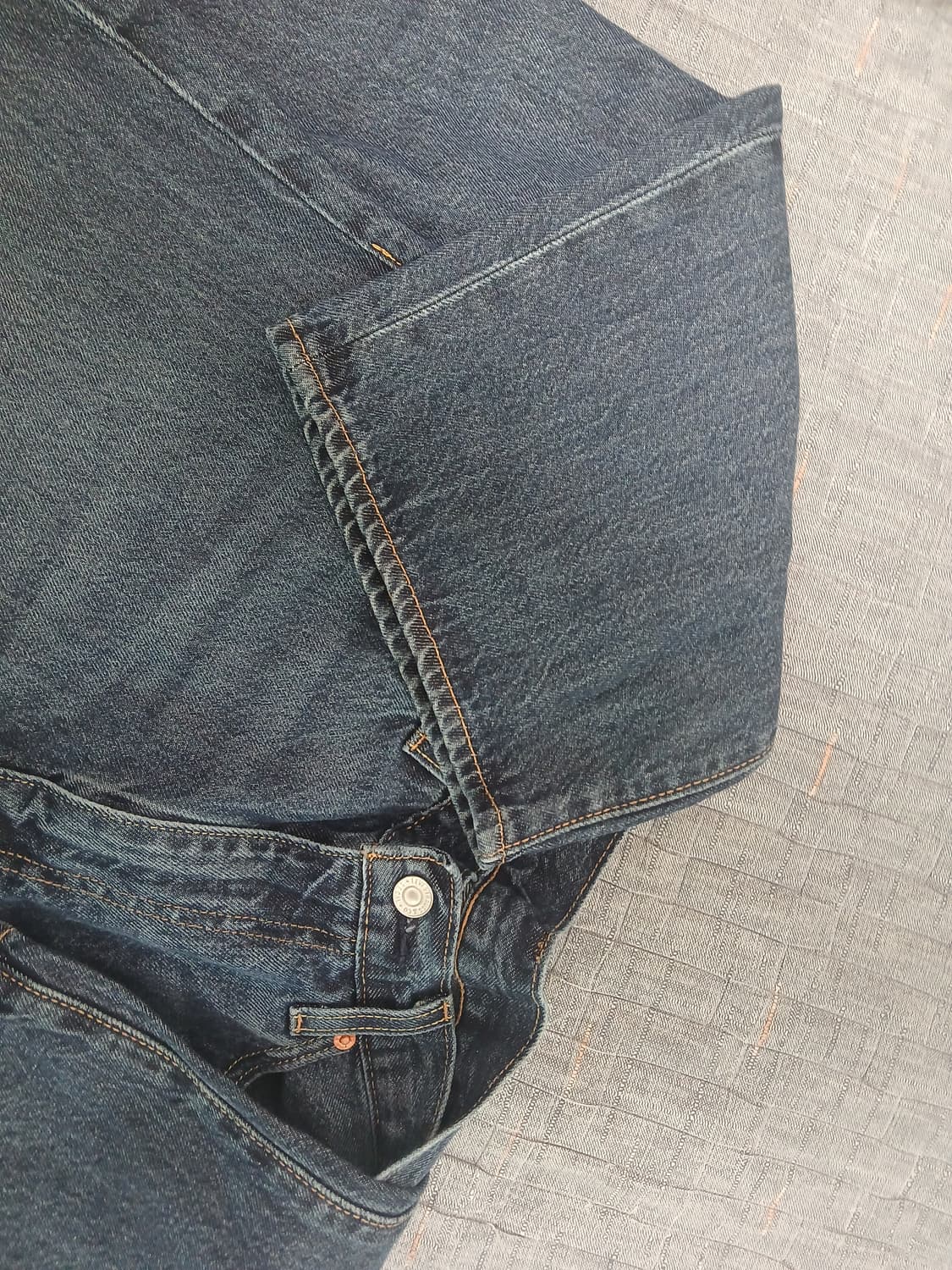 [32]리바이스578 배기진 다크인디고 상품이미지6