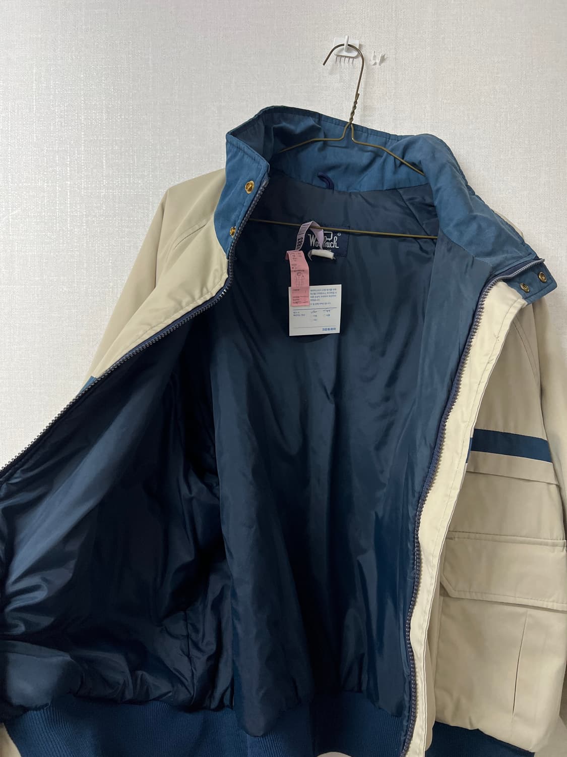 해외직구) 울리치 투 포켓 숏패딩 점퍼 xxl 상품이미지8