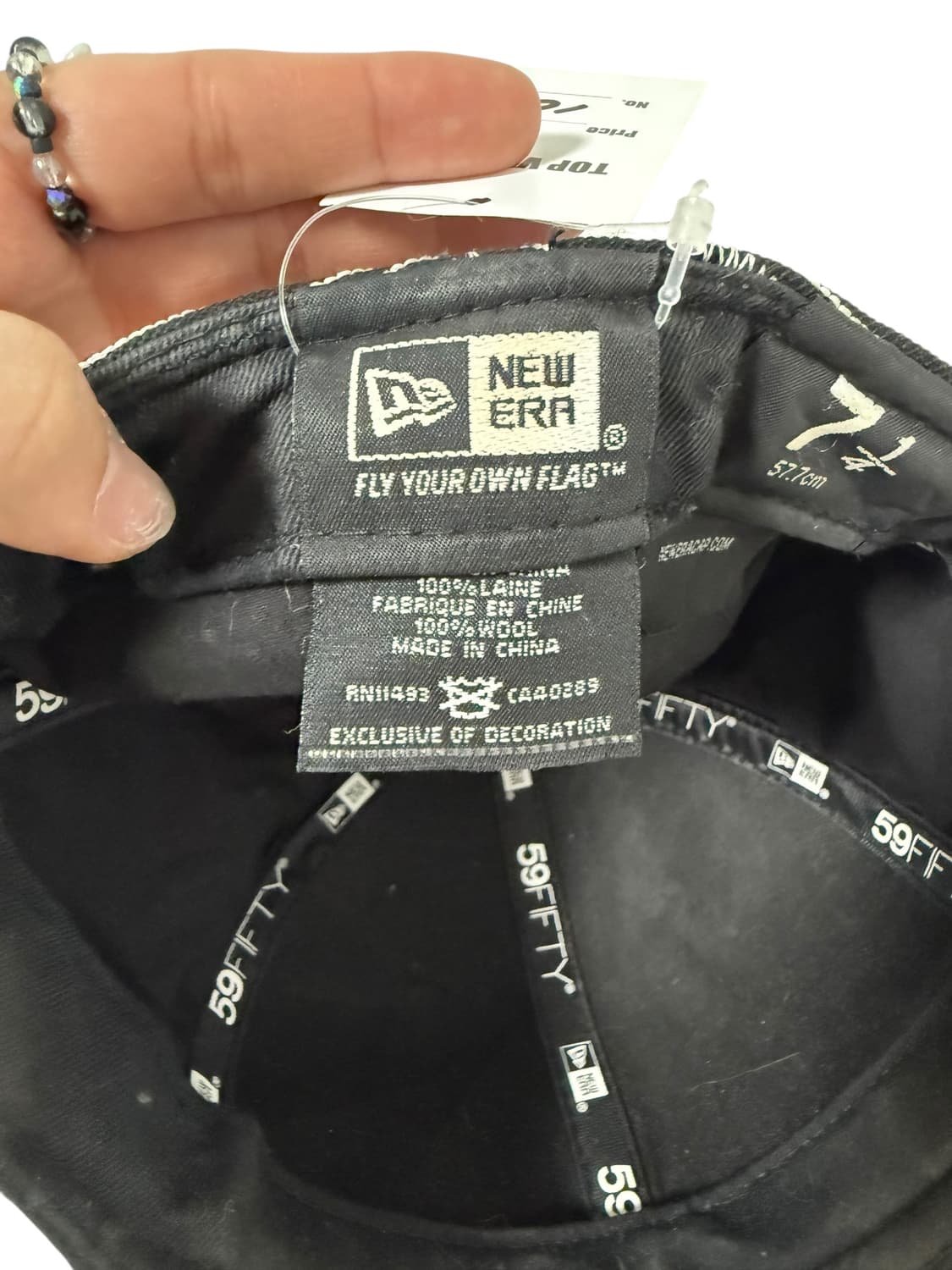 뉴에라 슈프림 콜라보 캡 상품이미지3