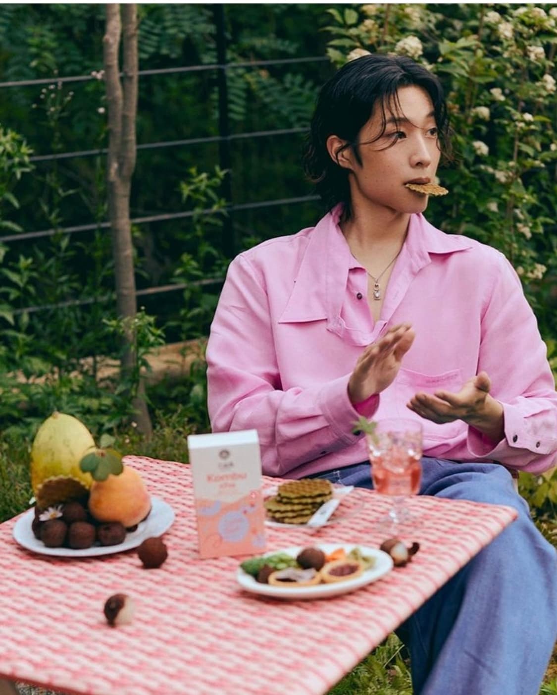 와이프로젝트 y project 어시메트릭 카라 셔츠 상품이미지1