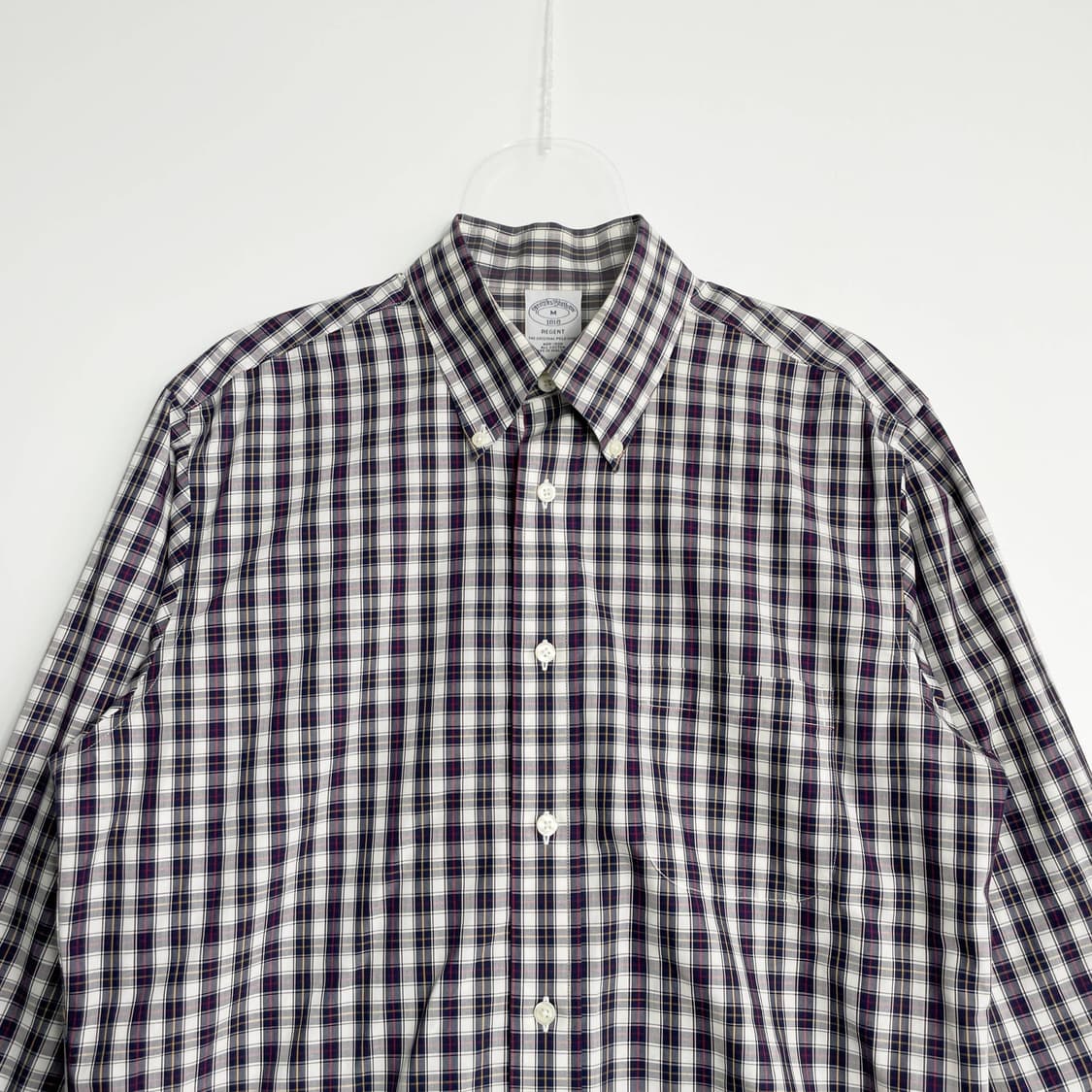 B1 브룩스 브라더스(Brooks Brothers) 체크 셔츠 L사이즈 상품이미지2
